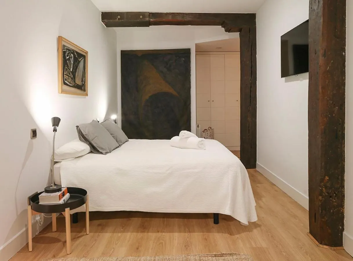 아파트 Casco Viejo Comodidad Y Elegancia 빌바오 스페인