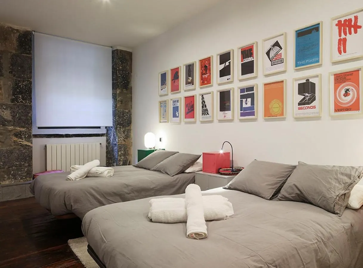 Casco Viejo Comodidad Y Elegancia 빌바오 아파트