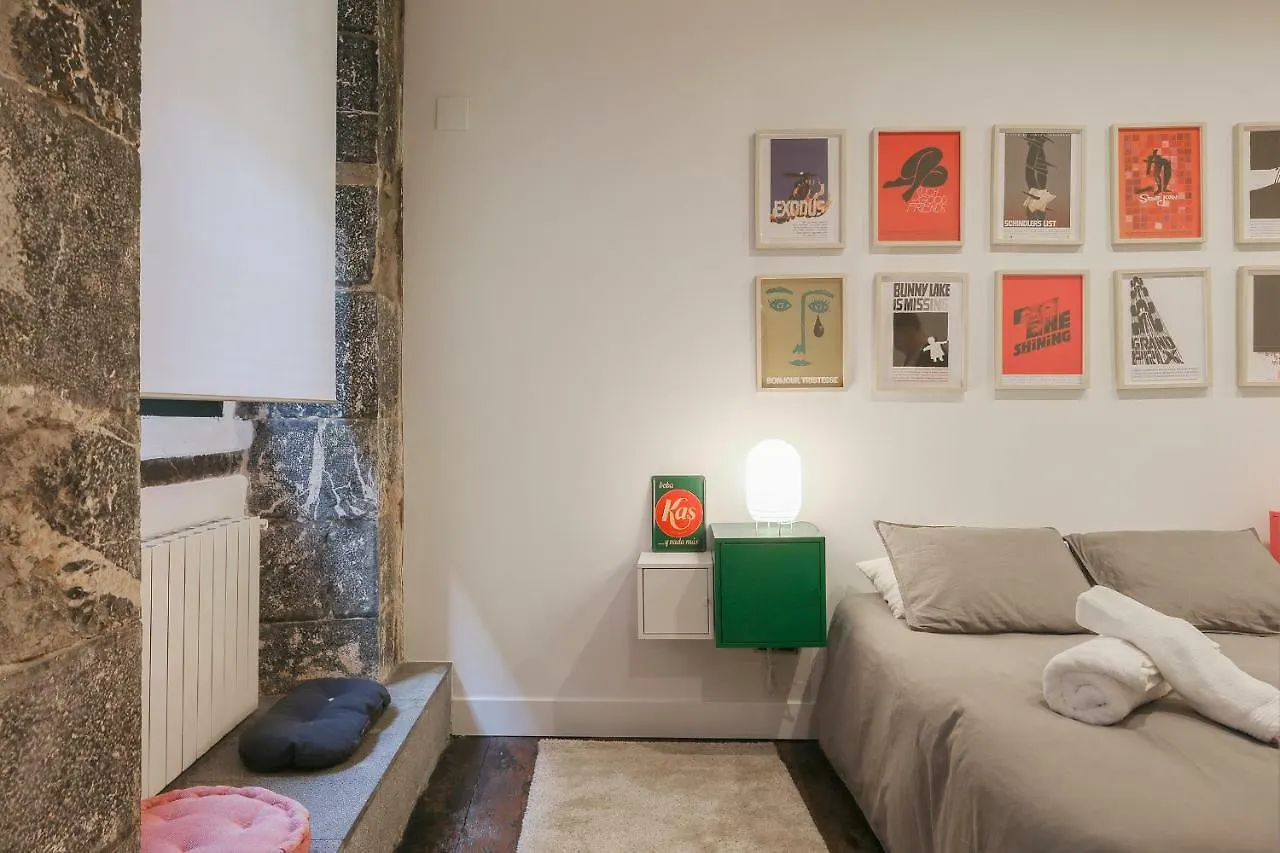 Casco Viejo Comodidad Y Elegancia 빌바오 아파트